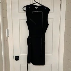 Calvin Klein two way zippered dress size 14